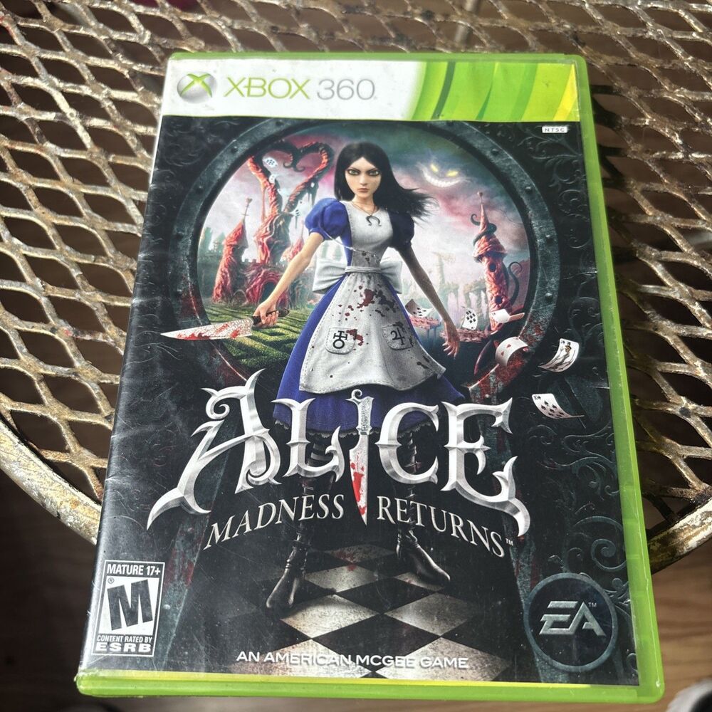 Alice: Madness Returns (Microsoft Xbox 360, 2011)